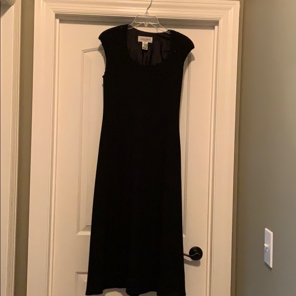 Classic black dress